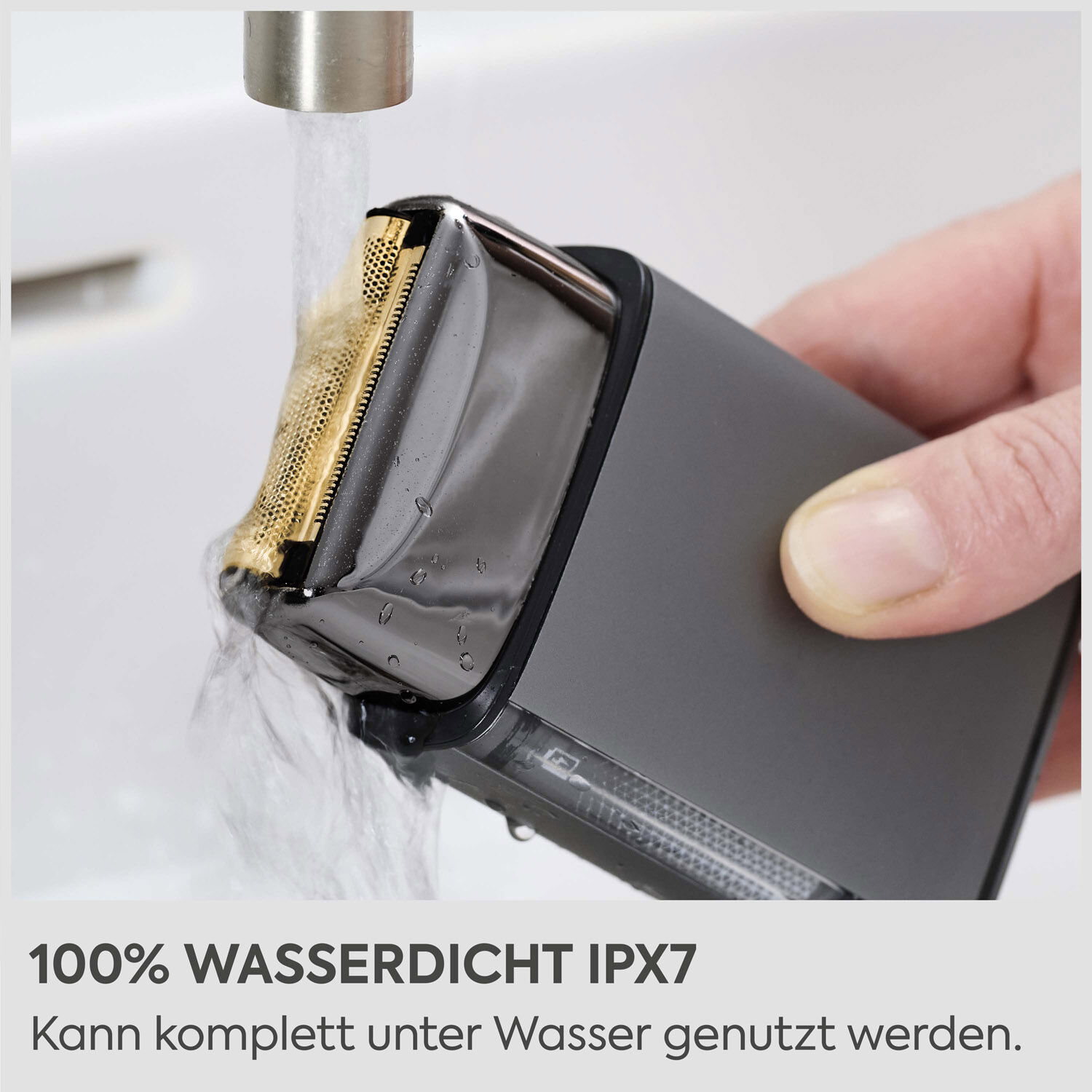 Super-X Metal Folienrasierer
